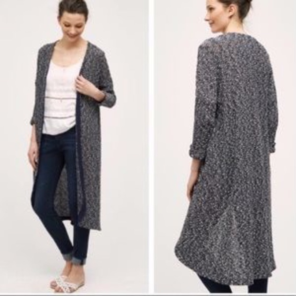 Dolan // Navy Duster